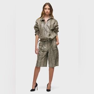 Hudson Jeans Snake Print Women's Bermudas